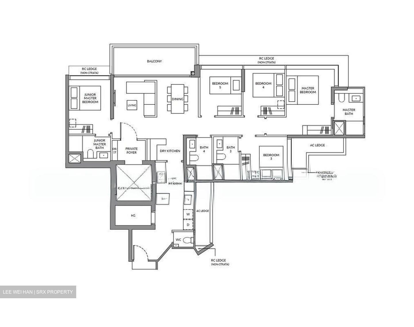 Corporation Walk (D22), Condominium #515230461